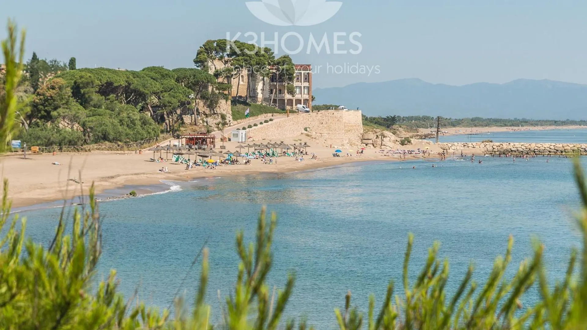 Bungalow Near Sandy Shores Of Riells Beach L' Escala 0*,